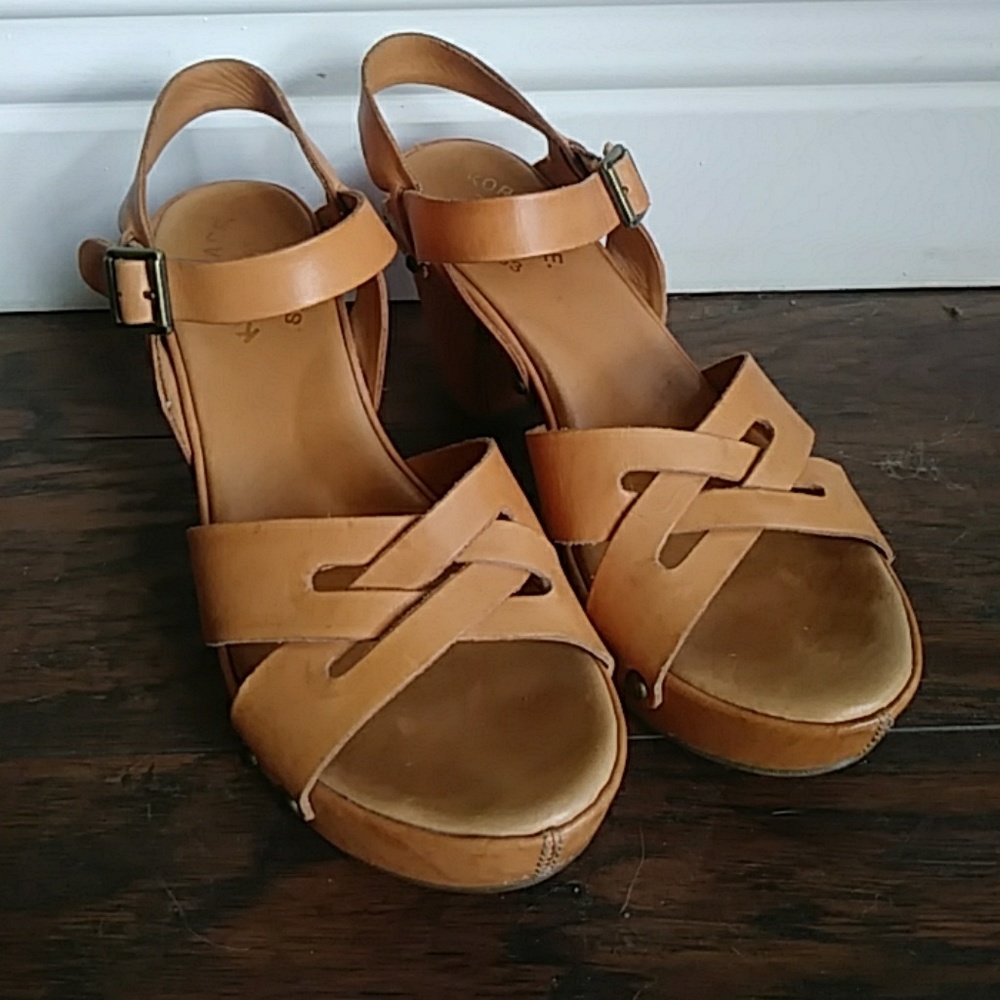 comfortable and cute! Kork-Ease heels